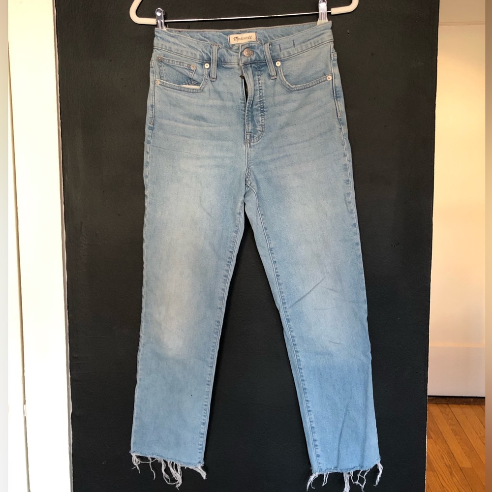 The Perfect Vintage Jean - Madewell